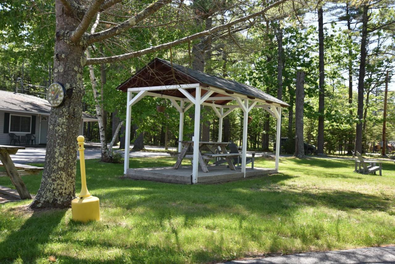 Acadia Pines Motel Bar Harbor Exterior photo