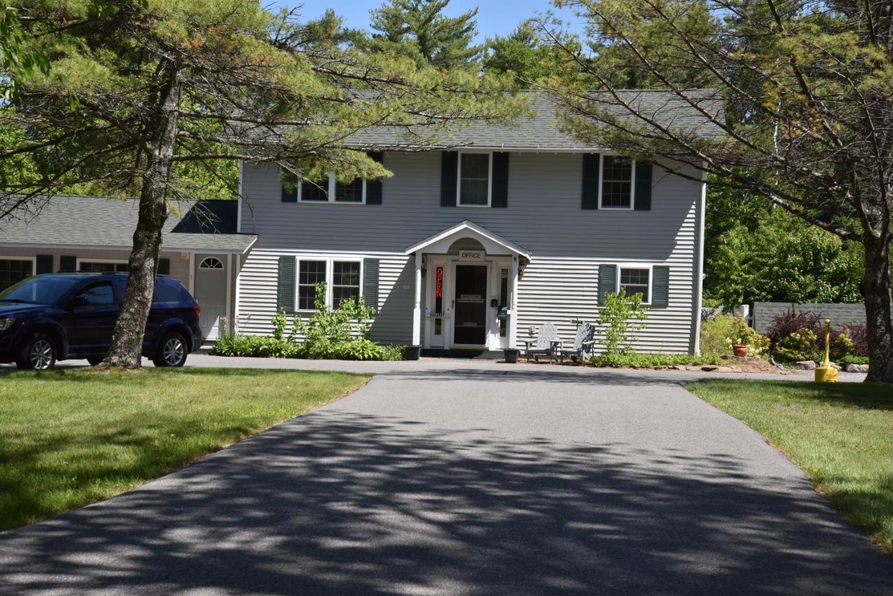Acadia Pines Motel Bar Harbor Exterior photo