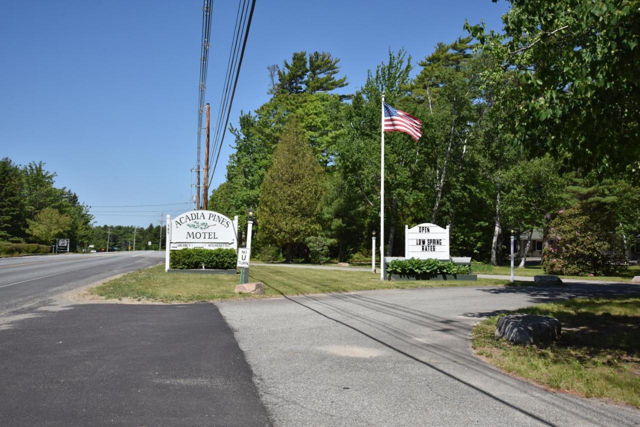 Acadia Pines Motel Bar Harbor Exterior photo